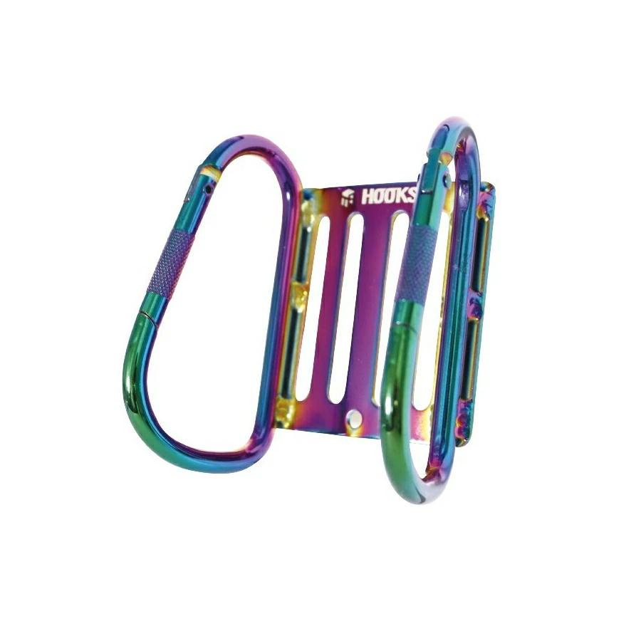ツールバンク HOOKS オーロラスチールカラビナフック AR