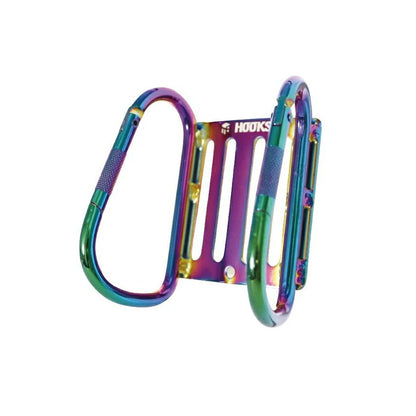 ツールバンク HOOKS オーロラスチールカラビナフック AR