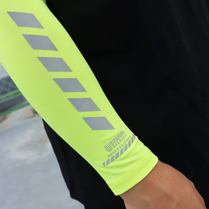UNIVERSAL OVERALL ユニバーサルオーバーオール Base Layer Arm Guard UN26132003 アームガード 接触冷感 UVカット 吸水速乾 抗菌消臭 リフレクター UO