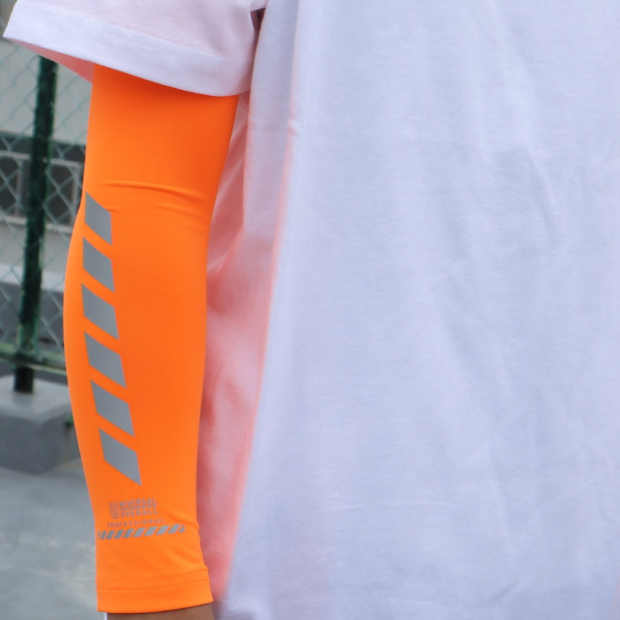 UNIVERSAL OVERALL ユニバーサルオーバーオール Base Layer Arm Guard UN26132003 アームガード 接触冷感 UVカット 吸水速乾 抗菌消臭 リフレクター UO