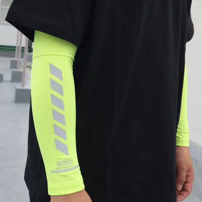 UNIVERSAL OVERALL ユニバーサルオーバーオール Base Layer Arm Guard UN26132003 アームガード 接触冷感 UVカット 吸水速乾 抗菌消臭 リフレクター UO