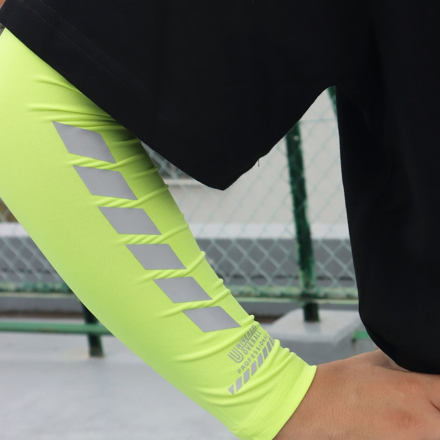UNIVERSAL OVERALL ユニバーサルオーバーオール Base Layer Arm Guard UN26132003 アームガード 接触冷感 UVカット 吸水速乾 抗菌消臭 リフレクター UO