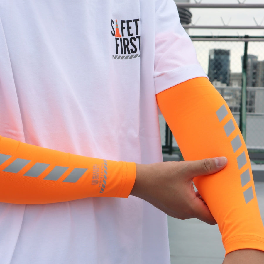 UNIVERSAL OVERALL ユニバーサルオーバーオール Base Layer Arm Guard UN26132003 アームガード 接触冷感 UVカット 吸水速乾 抗菌消臭 リフレクター UO