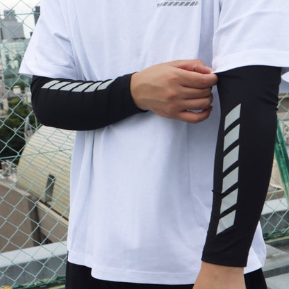 UNIVERSAL OVERALL ユニバーサルオーバーオール Base Layer Arm Guard UN26132003 アームガード 接触冷感 UVカット 吸水速乾 抗菌消臭 リフレクター UO