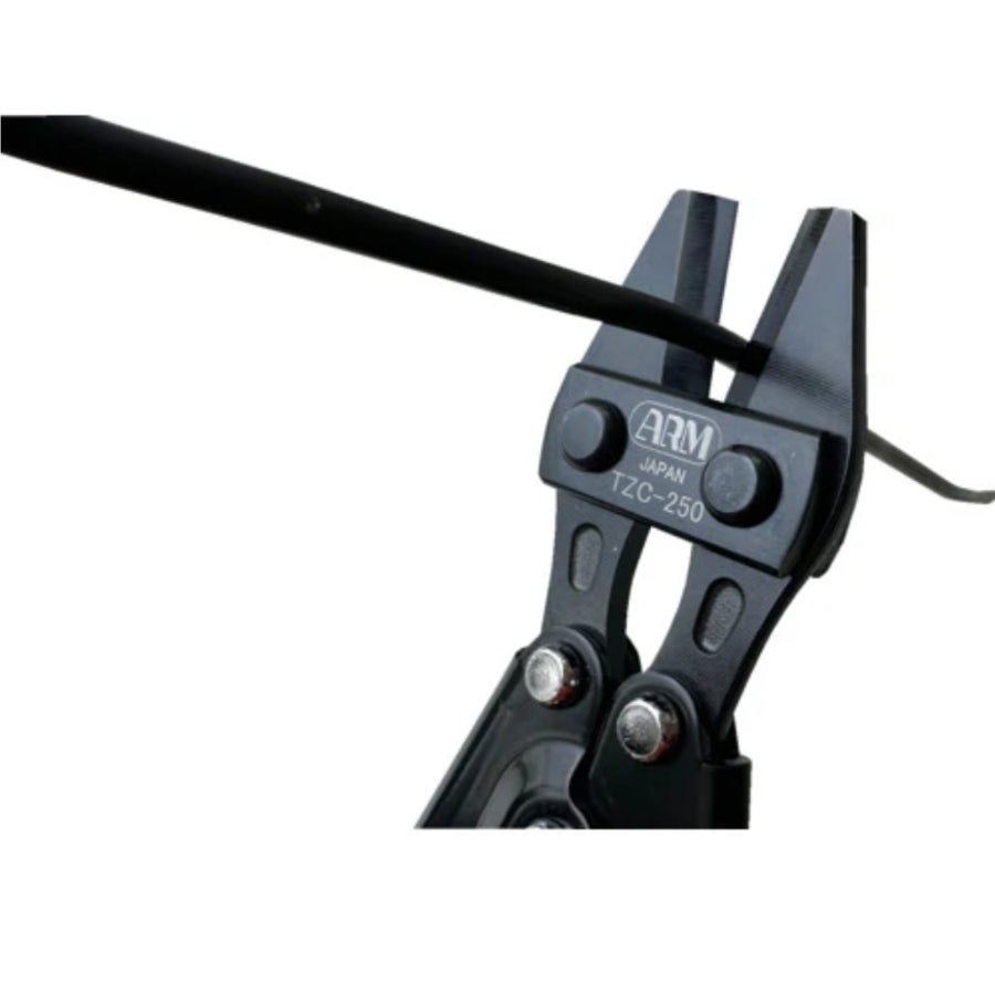 ARM アーム産業 鍛刃解体カッター TZC-250 250mm 番線カッター VVFケーブル 軟鋼線 ステンレス線 内装解体 鍛造刃 ロック機構