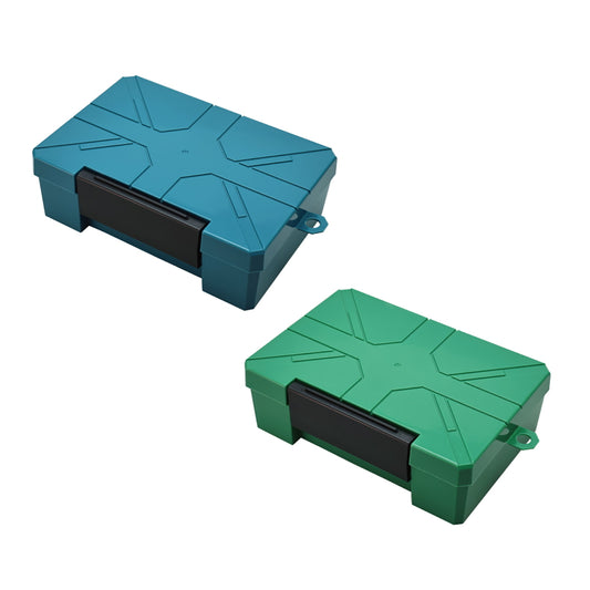 ANEX アネックス タフケース トレーセット 限定色 ATC-L1 ATC-L2 アースブルー アースグリーン スモークグレー 収納ケース 極厚3mm スタッキング対応 バックル付替対応 アネックス 兼古製作所