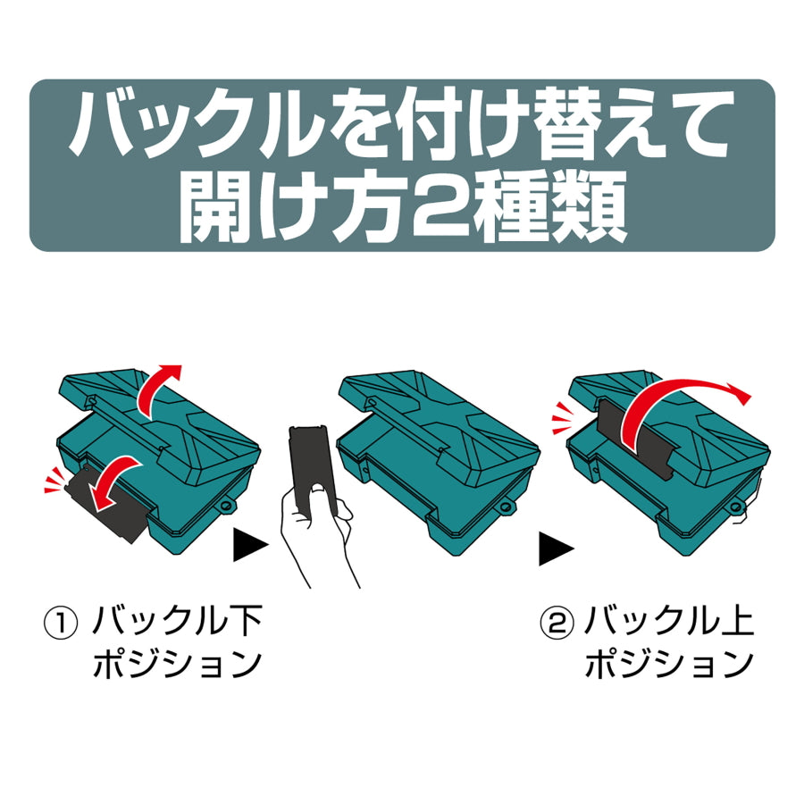ANEX アネックス タフケース トレーセット 限定色 ATC-L1 ATC-L2