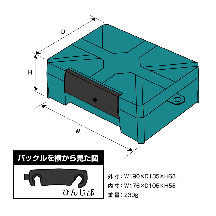 ANEX アネックス タフケース トレーセット 限定色 ATC-L1 ATC-L2
