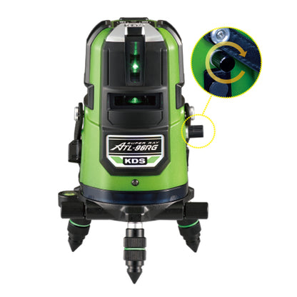 KDS ジンバル式 高輝度グリーンレーザー墨出器 ATL-96RG