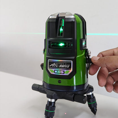 KDS ジンバル式 高輝度グリーンレーザー墨出器 ATL-96RG
