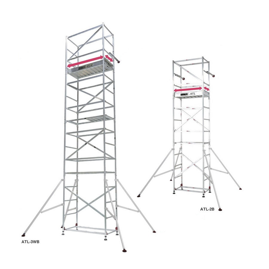 ピカ 高所作業台 ATL パイプ製足場 ハッスルタワー