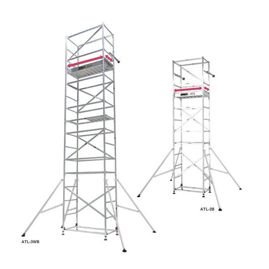 ピカ 高所作業台 ATL パイプ製足場 ハッスルタワー