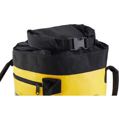 PETZL バックパック バケット 15 ロープ収納バッグ 15L Φ25×L30cm 最大使用荷重50kg TPU防水生地 S001AA00 S001BA00 S001CA00 ぺツル