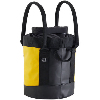 PETZL バックパック バケット 15 ロープ収納バッグ 15L Φ25×L30cm 最大使用荷重50kg TPU防水生地 S001AA00 S001BA00 S001CA00 ぺツル