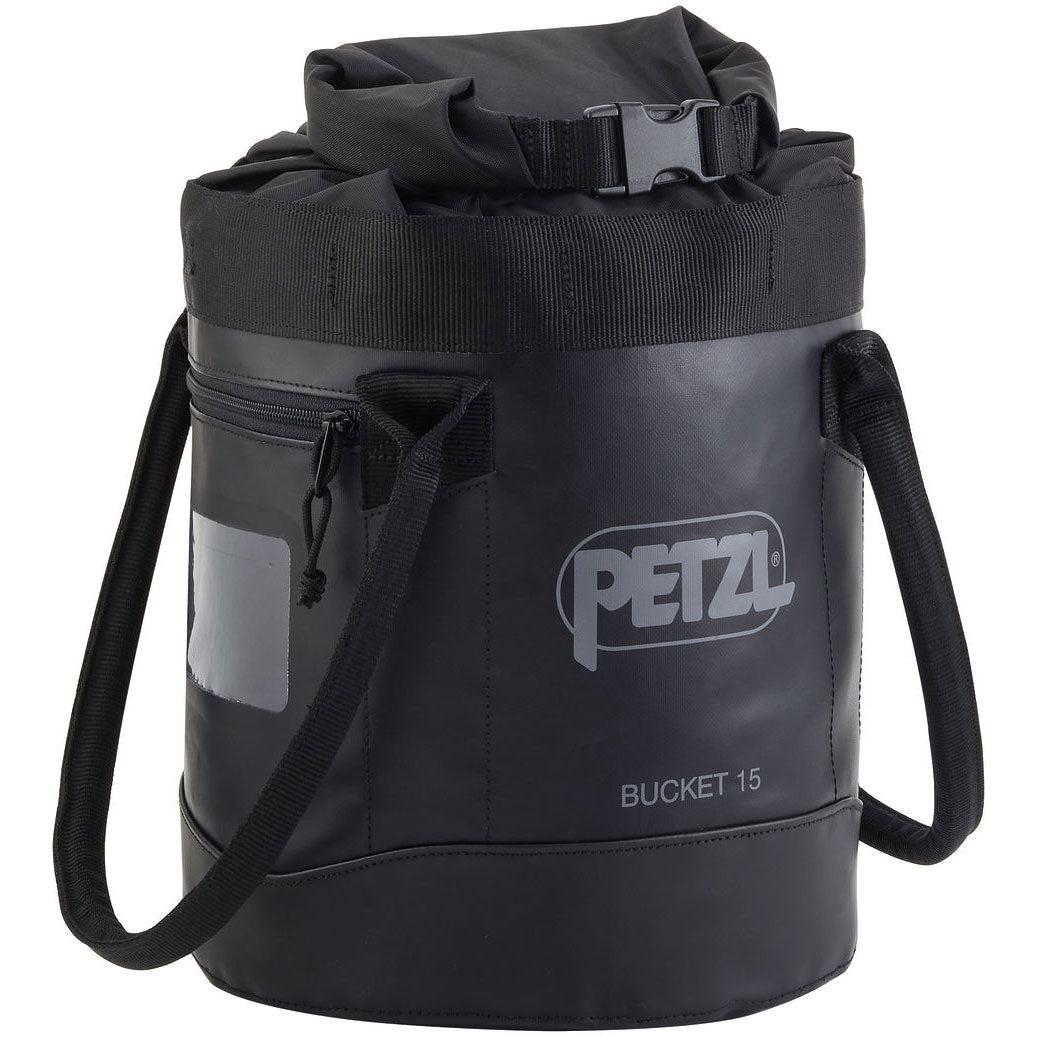 PETZL バックパック バケット 15 ロープ収納バッグ 15L Φ25×L30cm 最大使用荷重50kg TPU防水生地 S001AA00 S001BA00 S001CA00 ぺツル