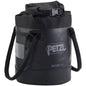 PETZL バックパック バケット 15 ロープ収納バッグ 15L Φ25×L30cm 最大使用荷重50kg TPU防水生地 S001AA00 S001BA00 S001CA00 ぺツル