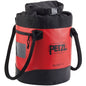 PETZL バックパック バケット 15 ロープ収納バッグ 15L Φ25×L30cm 最大使用荷重50kg TPU防水生地 S001AA00 S001BA00 S001CA00 ぺツル