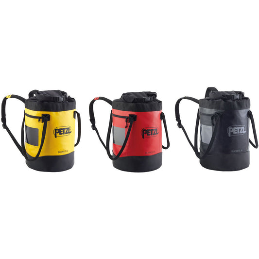 PETZL バックパック バケット 30 ロープ収納バッグ 30L Φ30×L42cm 最大使用荷重50kg TPU防水生地 S001AA01 S001BA01 S001CA01 ぺツル