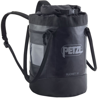 PETZL バックパック バケット 30 ロープ収納バッグ 30L Φ30×L42cm 最大使用荷重50kg TPU防水生地 S001AA01 S001BA01 S001CA01 ぺツル