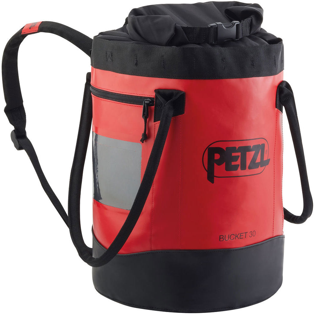 PETZL バックパック バケット 30 ロープ収納バッグ 30L Φ30×L42cm 最大使用荷重50kg TPU防水生地 S001AA01 S001BA01 S001CA01 ぺツル