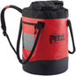 PETZL バックパック バケット 30 ロープ収納バッグ 30L Φ30×L42cm 最大使用荷重50kg TPU防水生地 S001AA01 S001BA01 S001CA01 ぺツル