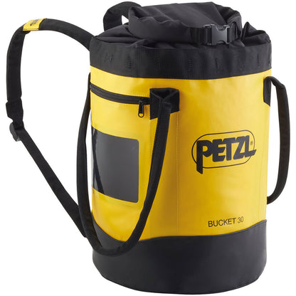 PETZL バックパック バケット 30 ロープ収納バッグ 30L Φ30×L42cm 最大使用荷重50kg TPU防水生地 S001AA01 S001BA01 S001CA01 ぺツル