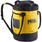 PETZL バックパック バケット 30 ロープ収納バッグ 30L Φ30×L42cm 最大使用荷重50kg TPU防水生地 S001AA01 S001BA01 S001CA01 ぺツル