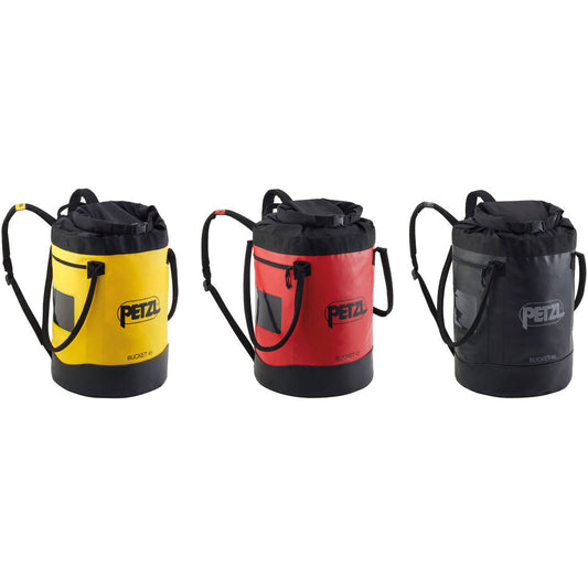 PETZL バックパック バケット 45 ロープ収納バッグ 45L Φ35×L47cm 最大使用荷重50kg TPU防水生地 S001AA02 S001BA02 S001CA02 ぺツル