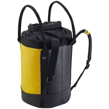 PETZL バックパック バケット 45 ロープ収納バッグ 45L Φ35×L47cm 最大使用荷重50kg TPU防水生地 S001AA02 S001BA02 S001CA02 ぺツル