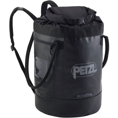 PETZL バックパック バケット 45 ロープ収納バッグ 45L Φ35×L47cm 最大使用荷重50kg TPU防水生地 S001AA02 S001BA02 S001CA02 ぺツル
