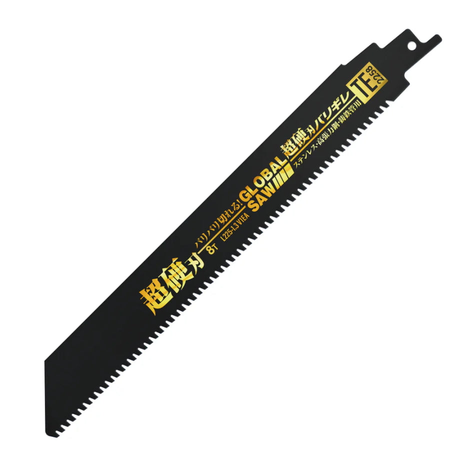 モトユキ MOTOYUKI グローバルソー 超硬セーバーソーブレード TEシリーズ 超解体用 TE-1508 TE-2258 ステンレス ハイテン材 ハイテンボルト 鋳鉄管 解体用 バリギレ