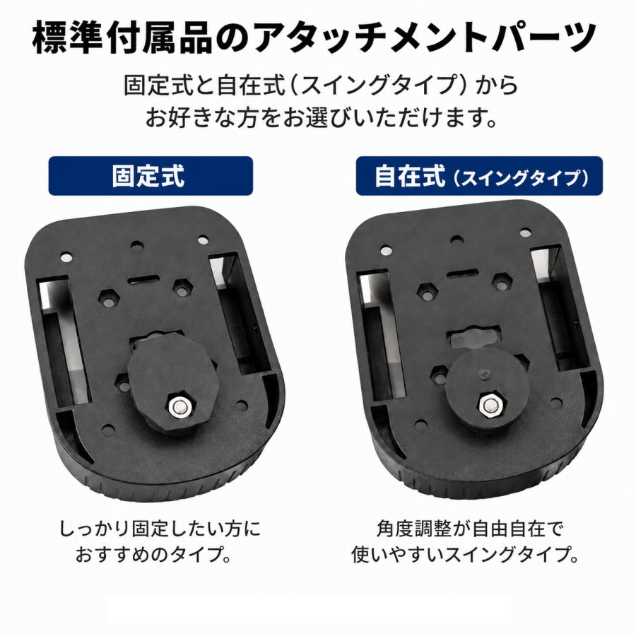 BIG MAN BHM-01 タジマセフシステム対応 マキタ18Vバッテリー用ホルダー 予備バッテリー携帯 壁掛け対応