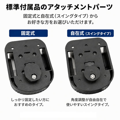 BIG MAN BHM-01 タジマセフシステム対応 マキタ18Vバッテリー用ホルダー 予備バッテリー携帯 壁掛け対応