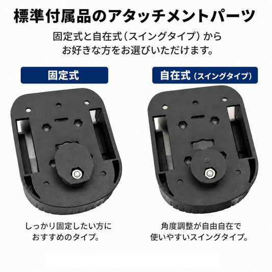 BIG MAN BHM-01 タジマセフシステム対応 マキタ18Vバッテリー用ホルダー 予備バッテリー携帯 壁掛け対応