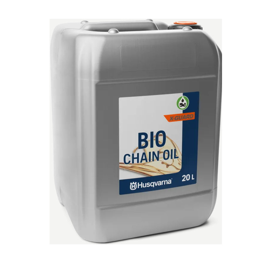 ハスクバーナ 純正 植物性チェンオイル ビーゴオイル XガードBIO 5L