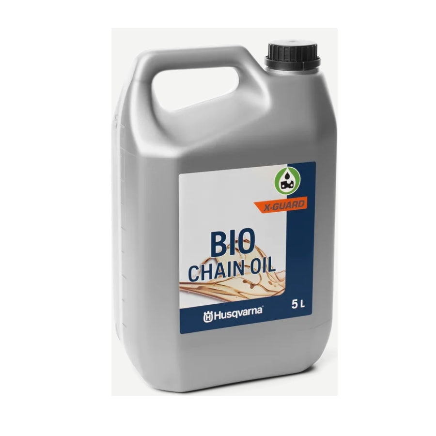 ハスクバーナ 純正 植物性チェンオイル ビーゴオイル XガードBIO 5L