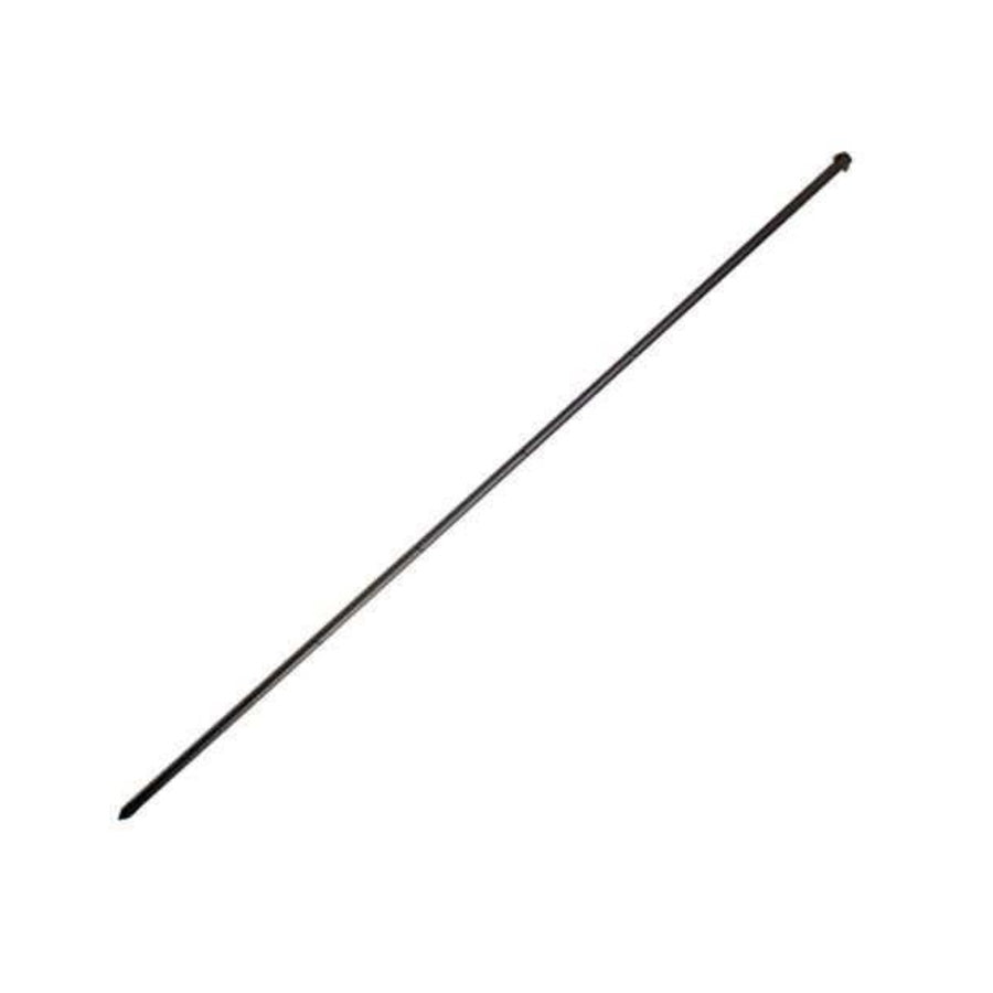 ミズキ アニマルネット用杭 イボ付き｜20mmφ・25mmφ｜1200mm～2100mm 防獣ネット固定用