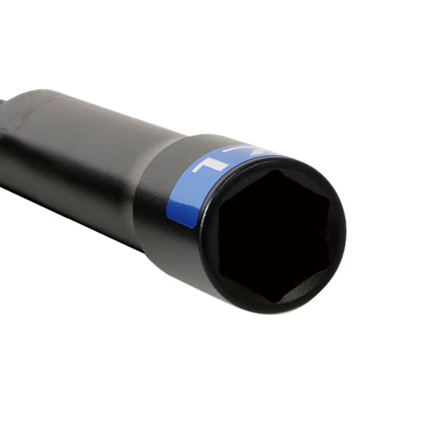 TOP × BOLACO 別注 スモーキーブラック ロングソケット MEDS-L 17〜24mm 153mm 6角ディープ