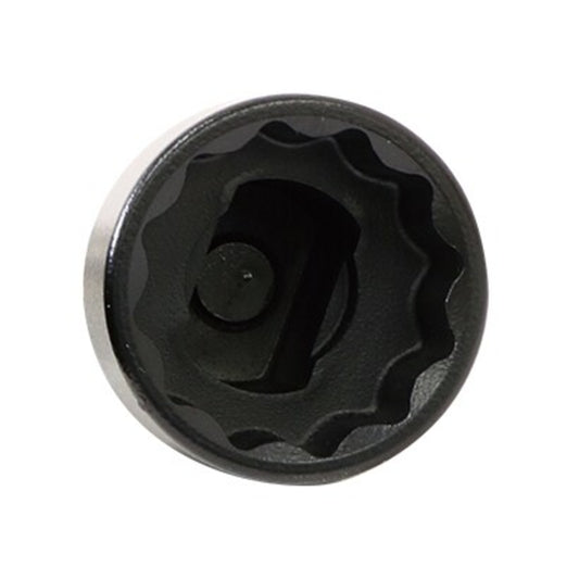 TOP × BOLACO 別注 スモーキーブラック フォームタイソケット MEFS-21SS 21mm 12角サーフェイス 型枠用 先端つぶしナット対応