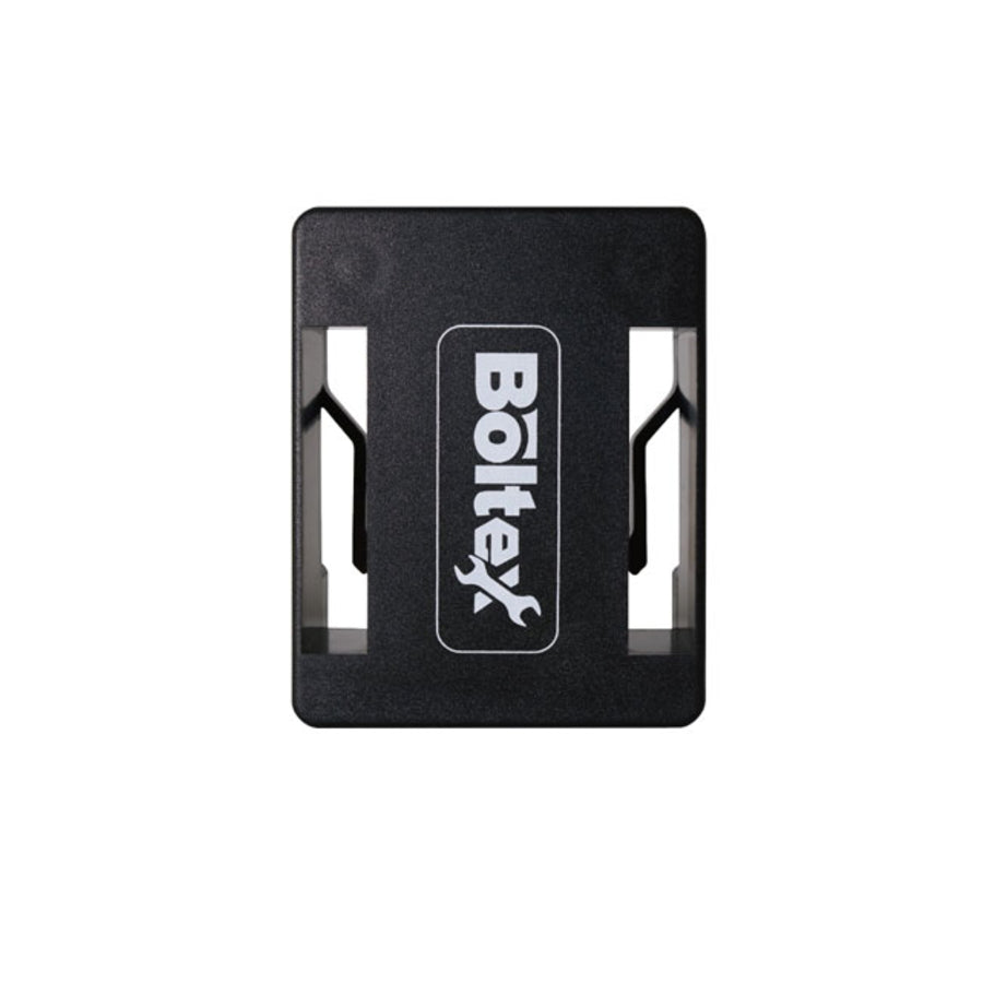 Boltex バッテリーホルダー 3個入｜マキタ 14.4V 18V 40V対応｜壁面・作業台・車載固定用｜専用クリップロック式｜B-BHRE B-BHBL B-BHBK B-BHBG