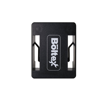 Boltex バッテリーホルダー 3個入｜マキタ 14.4V 18V 40V対応｜壁面・作業台・車載固定用｜専用クリップロック式｜B-BHRE B-BHBL B-BHBK B-BHBG