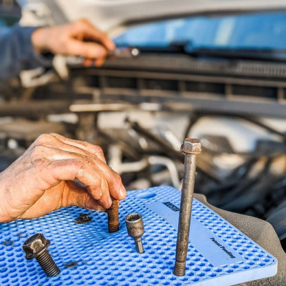 BOLTSTER ボルトスター BTS-100001R オリジナル ボルトオーガナイザー｜M7〜M17対応｜765穴｜耐熱260℃｜特殊高強度シリコン