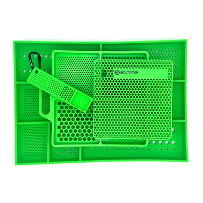 BOLTSTER ボルトスター マルハンズオリジナルパーフェクトセット｜4点セット｜ビットオーガナイザー/ボルトオーガナイザー/オーガナイジングトレイ/トップボックスツールトレイ｜同色セット