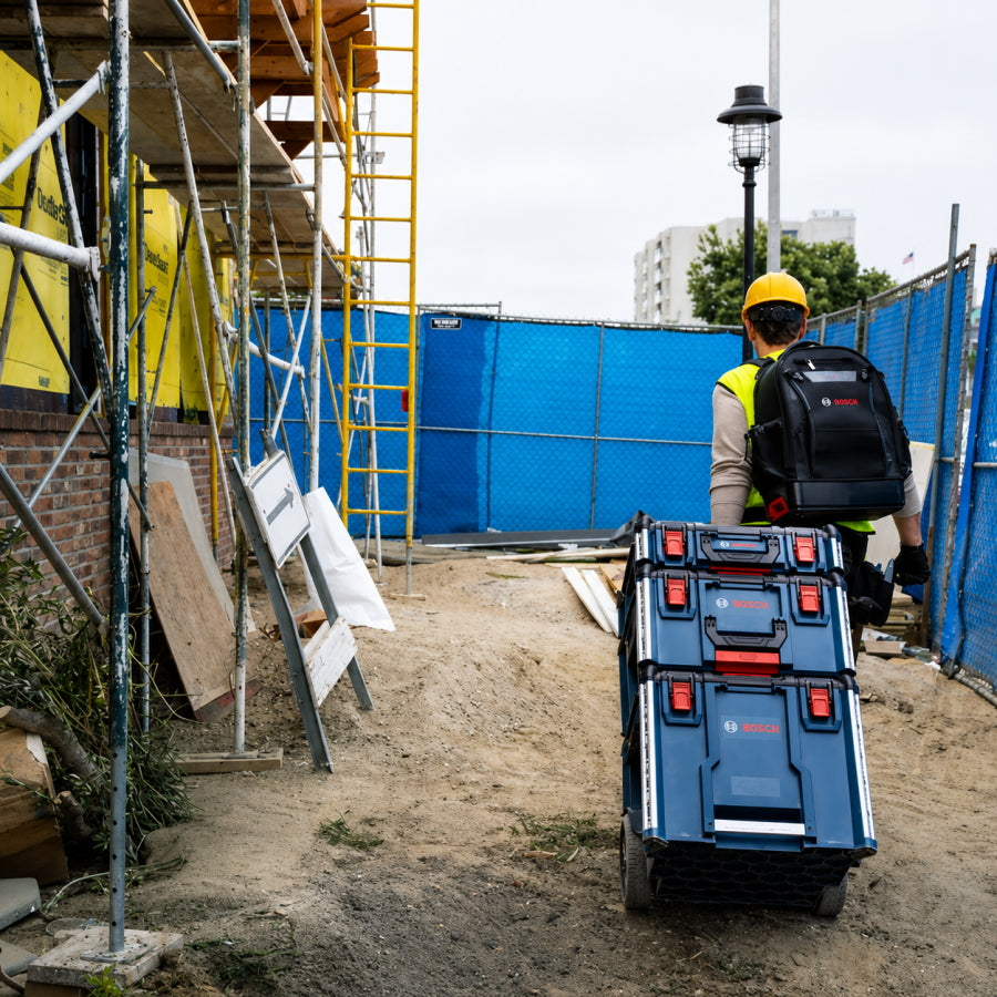 BOSCH ボッシュ L-BOXX Contractor バックパック IP65 2面開口 CONTRACTORBACKPACK 工具収納