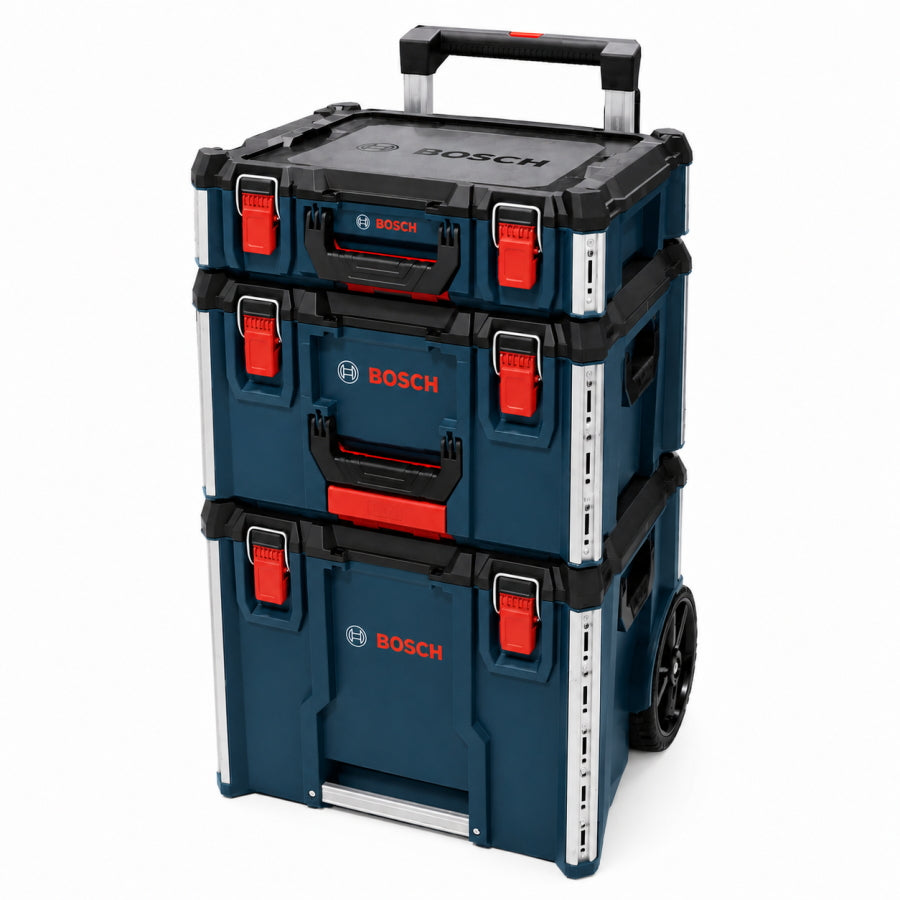 BOSCH ボッシュ L-BOXX Contractor Set 3 コントラクター 3点セット キャスター付き 工具収納