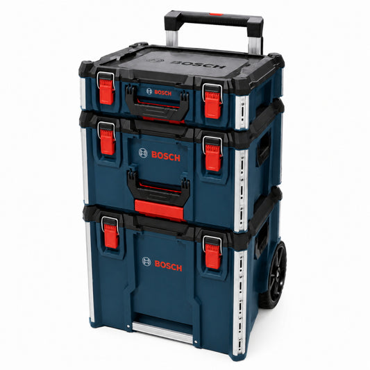 BOSCH ボッシュ L-BOXX Contractor Set 3 コントラクター 3点セット キャスター付き 工具収納