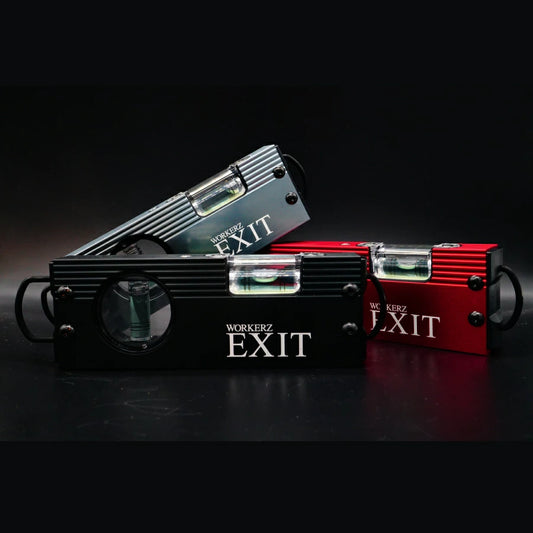 WORKERZ EXIT トビボックスレベル EXTTBOX 水平器 レベル