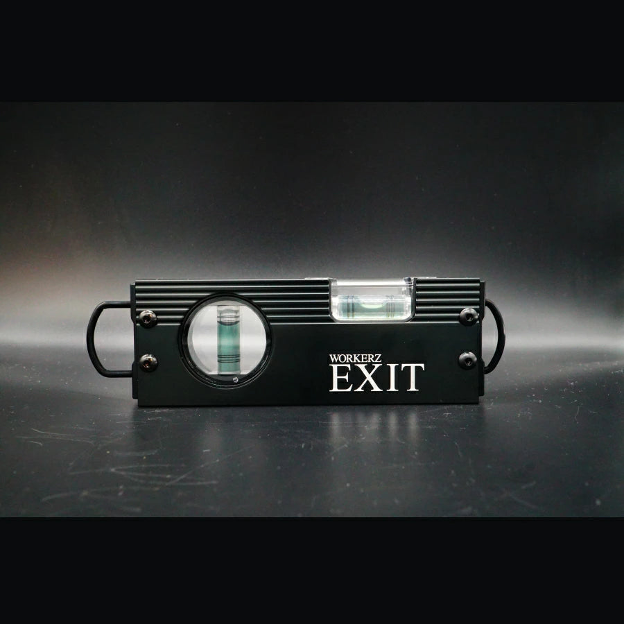 WORKERZ EXIT トビボックスレベル EXTTBOX 水平器 レベル