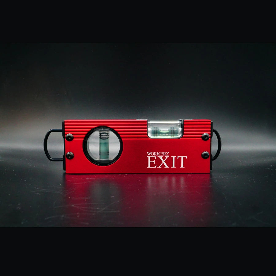 WORKERZ EXIT トビボックスレベル EXTTBOX 水平器 レベル