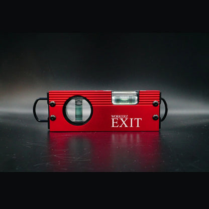 WORKERZ EXIT トビボックスレベル EXTTBOX 水平器 レベル